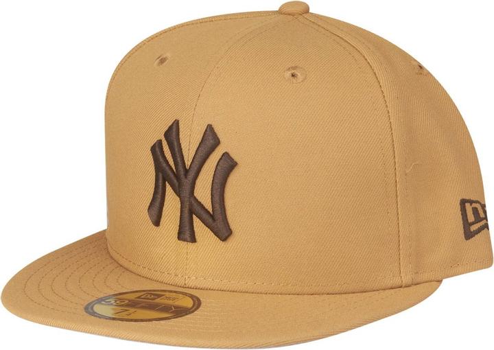 New Era 59Fifty Fitted Cap - New York Yankees tan - 7 5/8 (7 5/8)