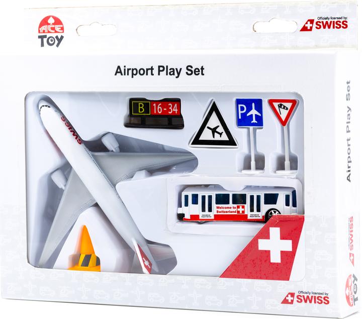 Produktbild ACE Toy Airport Play Set Swiss