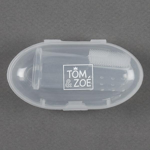 Actual product image Tom & Zoé baby toothbrush (Extra soft)