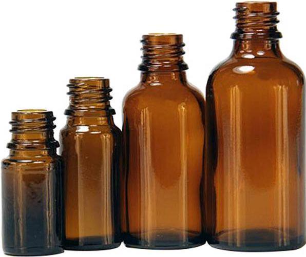 Produktbild Farfalla Leergut-Set Braunglas ohne Verschluss (6x10ml)