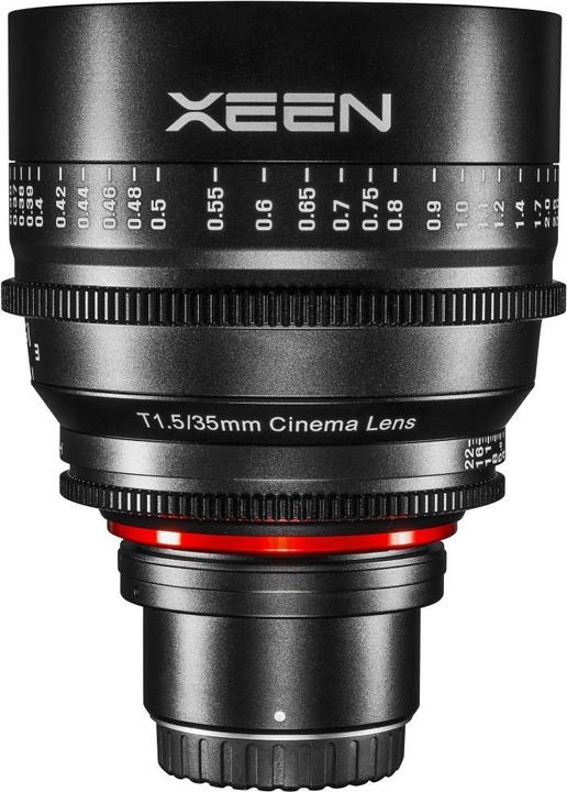 Produktbild Samyang XEEN 35mm T1.5 FF CINE MFT (Micro Four Thirds, Vollformat)