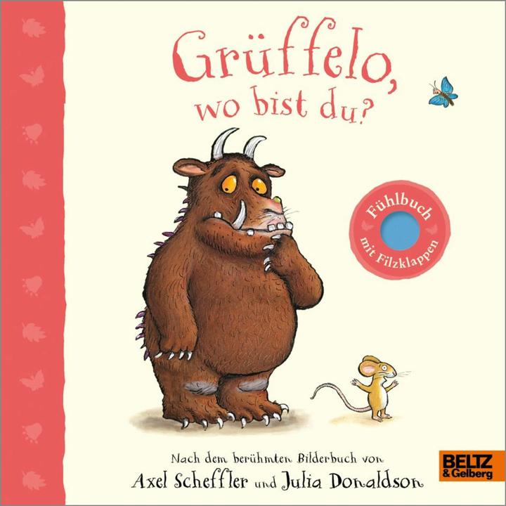 Produktbild Grüffelo, wo bist du? (Deutsch)