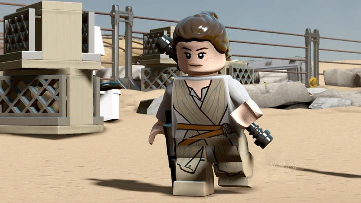 Actual product image WB LEGO Star Wars: The Force Awakens (PS vita, EN)