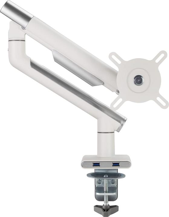 Image du produit Alterzone Arm One USB monitorarm i aluminium med 2 x 3.0 USB-porte, hvid (Tables, 32")