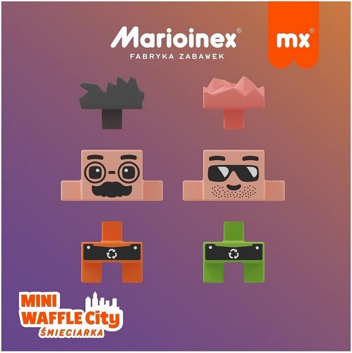 Actual product image Marioinex Waffle mini pads - 148 element mixer