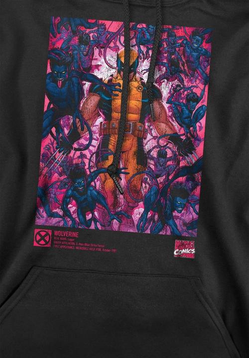 Immagine prodotto XMen Kapuzenpullover (S)