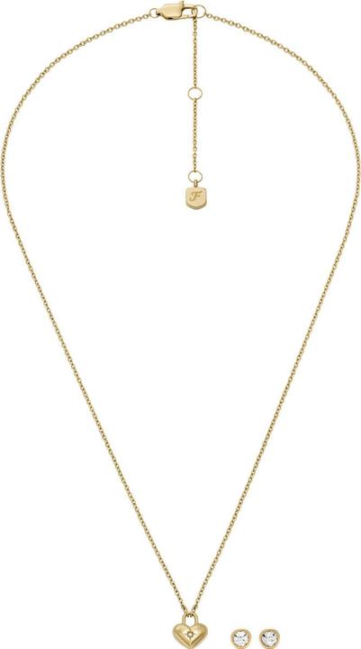 Immagine prodotto Fossil Dames Sieraden geschenkset - Goudkleurig (Acciaio inossidabile)