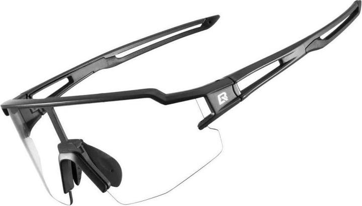 Rockbros 10175 photochromic UV400 cycling glasses - black (Schwarz, Schwarz)
