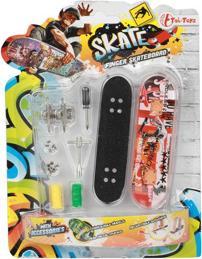 Actual product image Toi-Toys Finger skateboard 6-fold assorted (6.69")