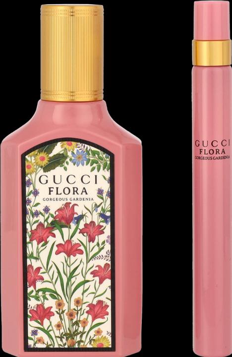 Actual product image Gucci Flora Christmas 2023 Gardenia Eau de Parfum 50 / 10 (Eau de parfum, 60 ml)