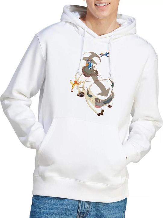 Immagine prodotto Avatar: The Last Airbender Hang On Felpa con Cappuccio Appa Uomo (S)