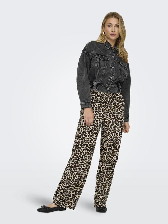 Actual product image Only Regular fit Medium waist trousers Trousers (S)