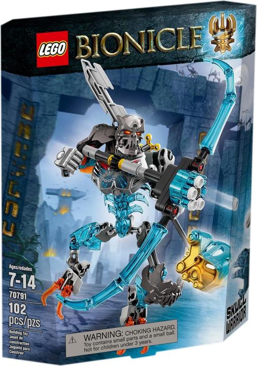 Actual product image LEGO Bionicle Skull Warrior (70791)