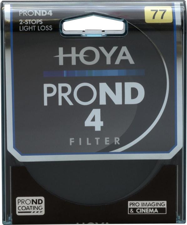 Image du produit Hoya Pro ND4 Filter (49 mm, Filtre gris neutre, 49 mm)
