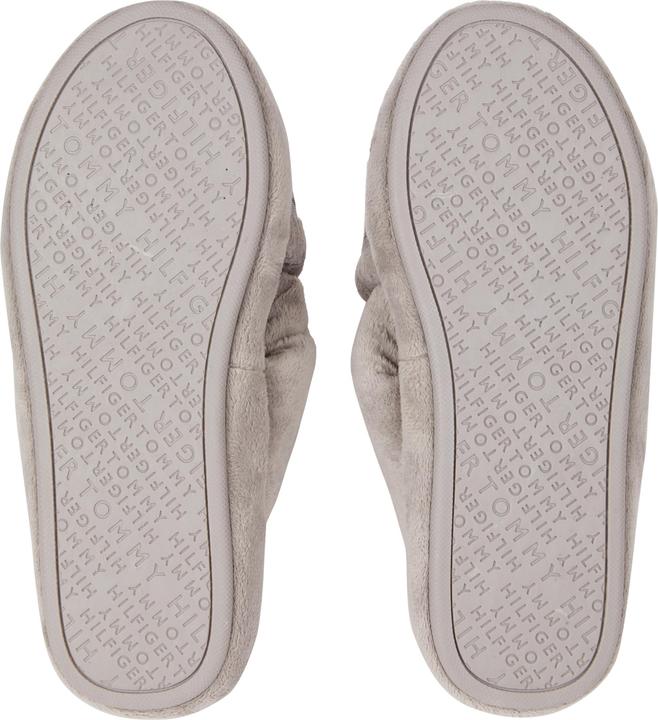Image du produit Tommy Hilfiger Pantoufles confortables pour femmes, City Grey, 35.5 EU (35)
