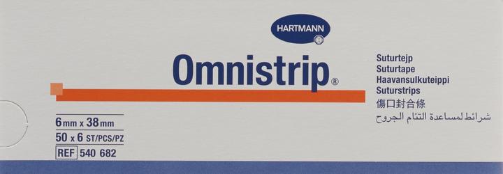 Actual product image IVF Hartmann Wundnahtstreifen 6x38mm (300 x)