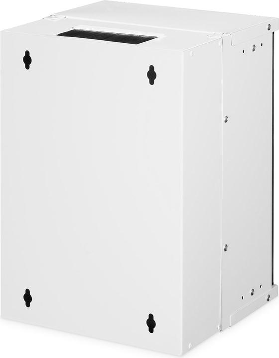 Produktbild Digitus 10" 9HE Wandgehäuse, SOHO PRO 457 x 316 x 298 mm, grau (9 HE, 10 Zoll Rack)