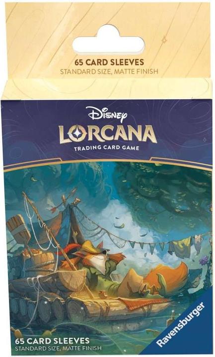 Ravensburger Gioco di carte collezionabili Disney Lorcana: Set 3 - Copertine delle carte Motivo B
