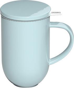 Image du produit Loveramics Pro Tea - Tasse de 450 ml avec passoire à thé - Bleu rivière (450 ml, 1 x)