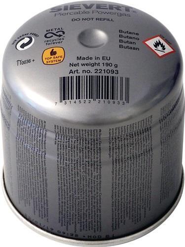 Produktbild Sievert Gaskartusche 190 g 1 St.