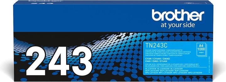 Actual product image Brother TN-243C (C)