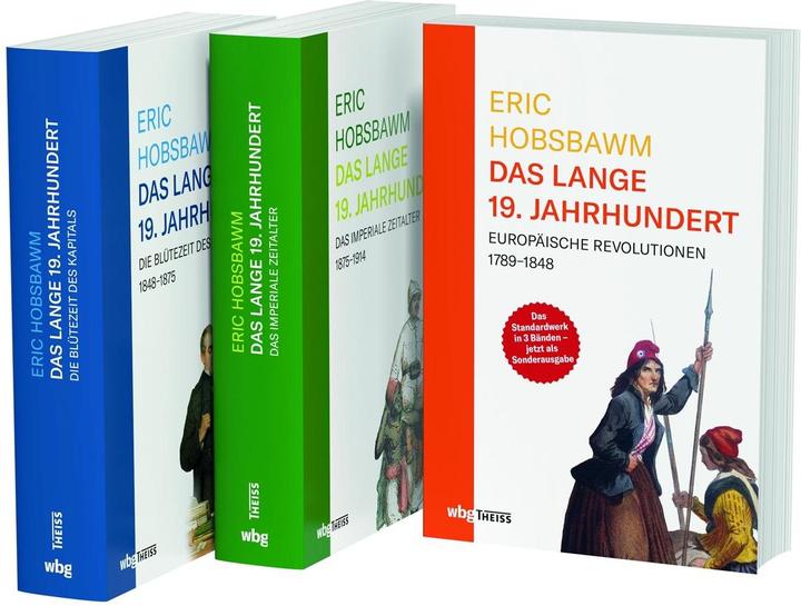 Produktbild Das lange 19. Jahrhundert (Deutsch, Eric Hobsbawm, 2022)