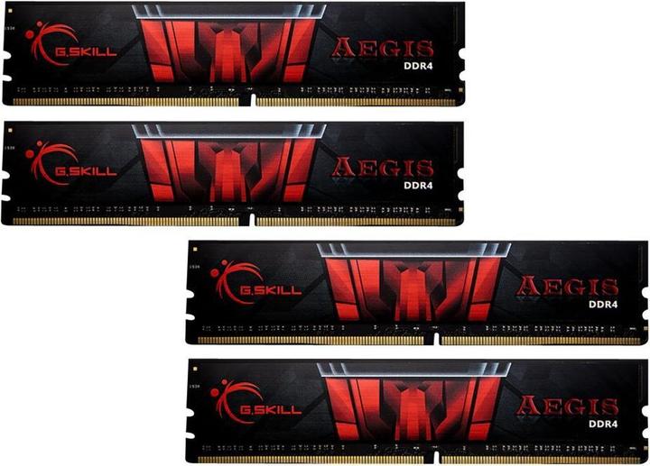 Image du produit G.Skill Aegis (4 x 16GB, 3200 MHz, RAM DDR4, DIMM)