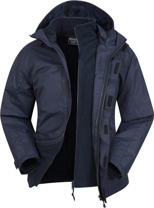 Immagine prodotto Mountain Warehouse Giacca di pelliccia Resistente all'acqua (3XL)