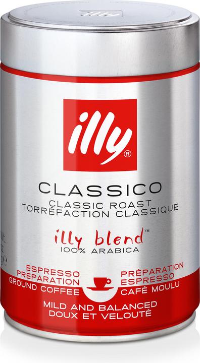 Illy Classico (Mittlere Röstung, 250 g)