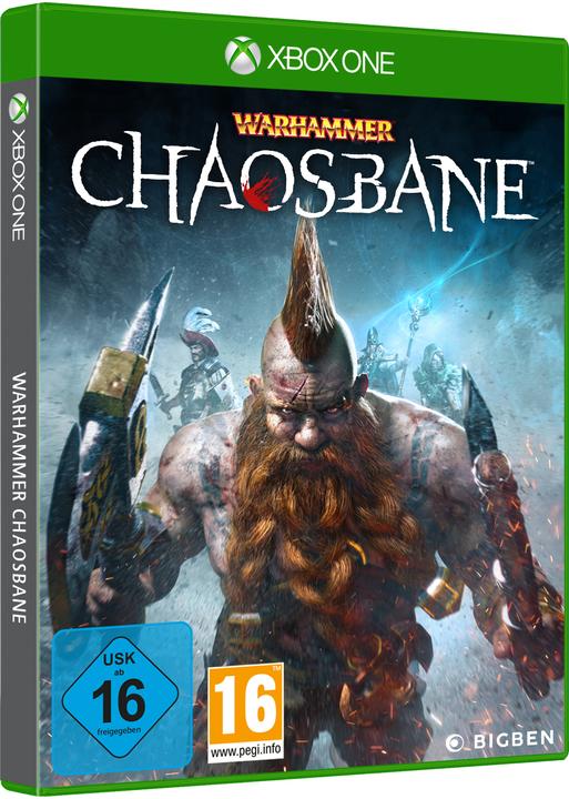Actual product image Bigben Warhammer Chaosbane (Xbox Series X, Xbox One X, EN)