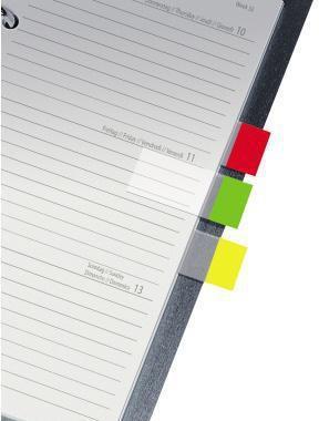 Produktbild Sigel Haftnotizen Transparent (20 x 50 mm)