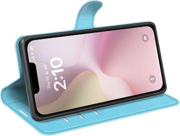 Immagine prodotto MU Classic Litchi Leder Bookcover Series (Apple iPhone 16e)