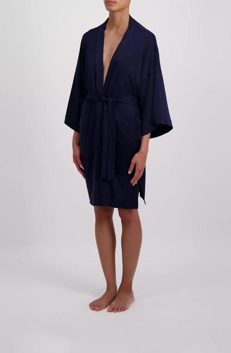 Produktbild Dagsmejan Morgenmantel "Stay Cool" navy (One Size)