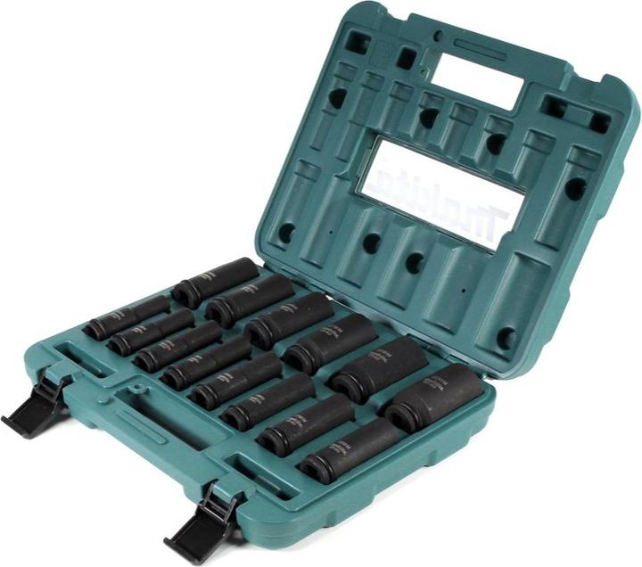Produktbild Makita B-52308 (32 mm, 16 mm, 15 mm, 27 mm, 11 mm, 18 mm, 23 mm, 12 mm, 24 mm, 29 mm, 20 mm, 31 mm, 14 mm, 25 mm, 30 mm, 26 mm, 21 mm, 28 mm, 17 mm, 13 mm, 10  mm, 22 mm, 19 mm)