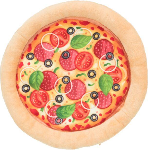 Image du produit Trixie Pizza (Jouet en peluche chien)