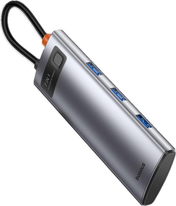 Immagine prodotto Baseus B00030708811-00 (USB-C, 7 Porti)