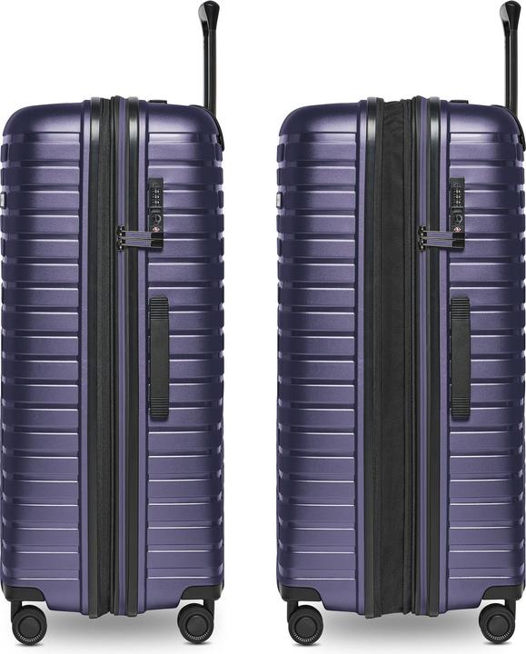 Image du produit Pactastic Collection 04 THE LARGE + 4 Rollen Trolley L 75 cm mit Dehnfalte (109 l, XL (à partir de 115l))