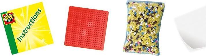 Actual product image Ses Ironing beads emoticons