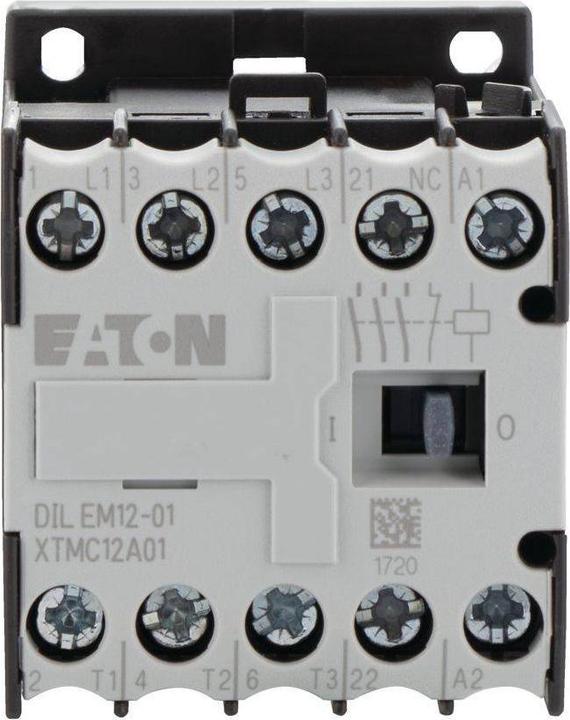 Actual product image Eaton Electric GmbH Power contactor DILEM12-01-G 24VDC 5.5kW 400V