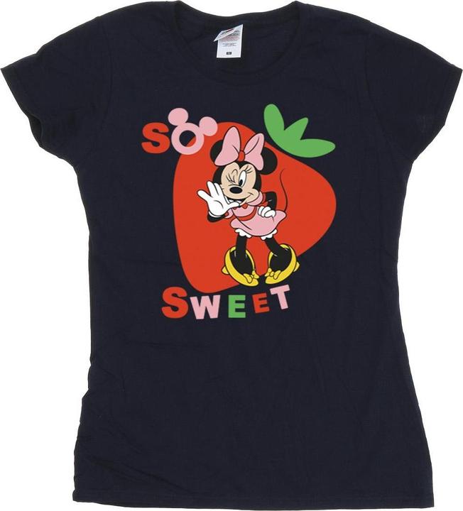 Disney Minnie Mouse So Sweet Strawberry TShirt (XXL)