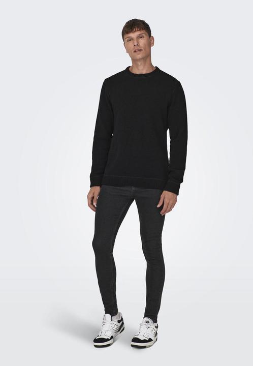 Produktbild Only & Sons Einfarbiger Strickpullover (M)