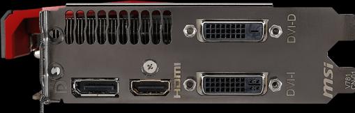 Image du produit MSI GeForce GTX 970 GAMING (4 Go)
