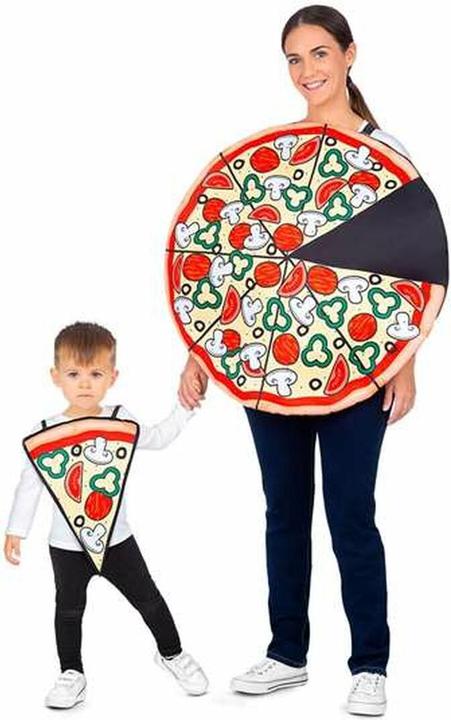Actual product image My Other Me Disguise Pizza Red One size (One size)
