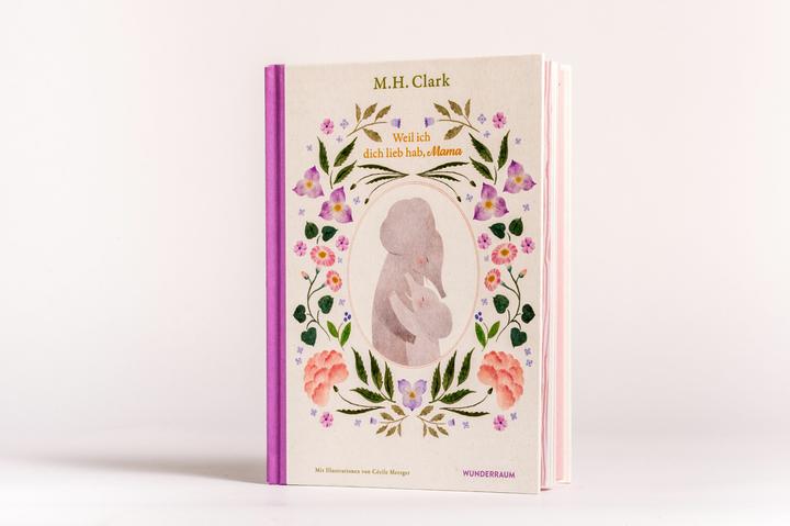 Actual product image Weil ich dich lieb hab, Mama (German, M. H. Clark, 2025)