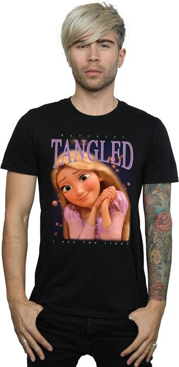 Immagine prodotto Disney Tangled Rapunzel Montage Maglietta Uomo (XL)