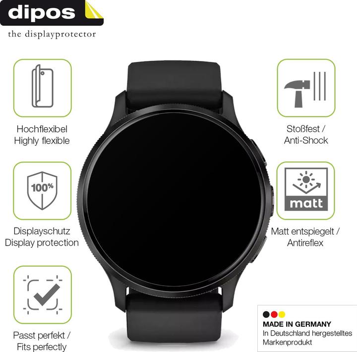 Actual product image Dipos Full Cover Screen Protector Matte