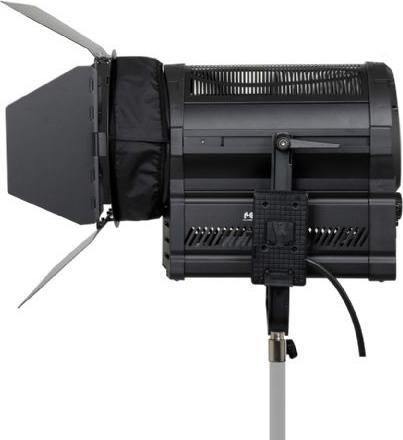Actual product image Falcon Eyes Bi-Color LED Spot Lamp Dimmable DLL-3000TW on 230V