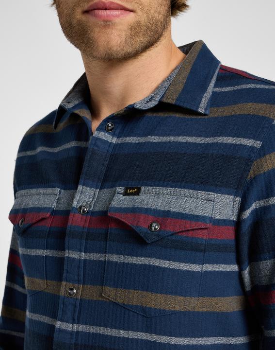 Immagine prodotto Lee Camicia a maniche lunghe Clean Western Shirt (M)