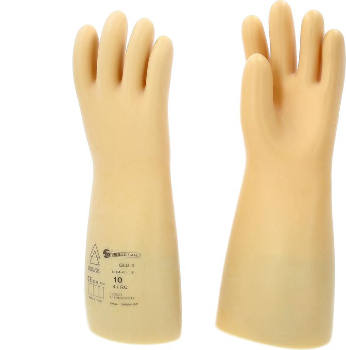 KS Tools 117.0063 Electrician's glove size (gloves): 10 1 pair (10)