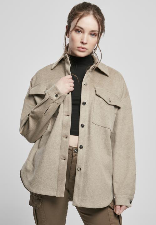 Produktbild Urban Classics Ladies Classic Overshirt (4XL)